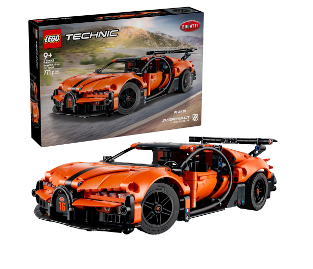 LEGO TECHNIC 42222 Hipersamochód bugatti chiron pur sport - 1473448 - zdjęcie 2